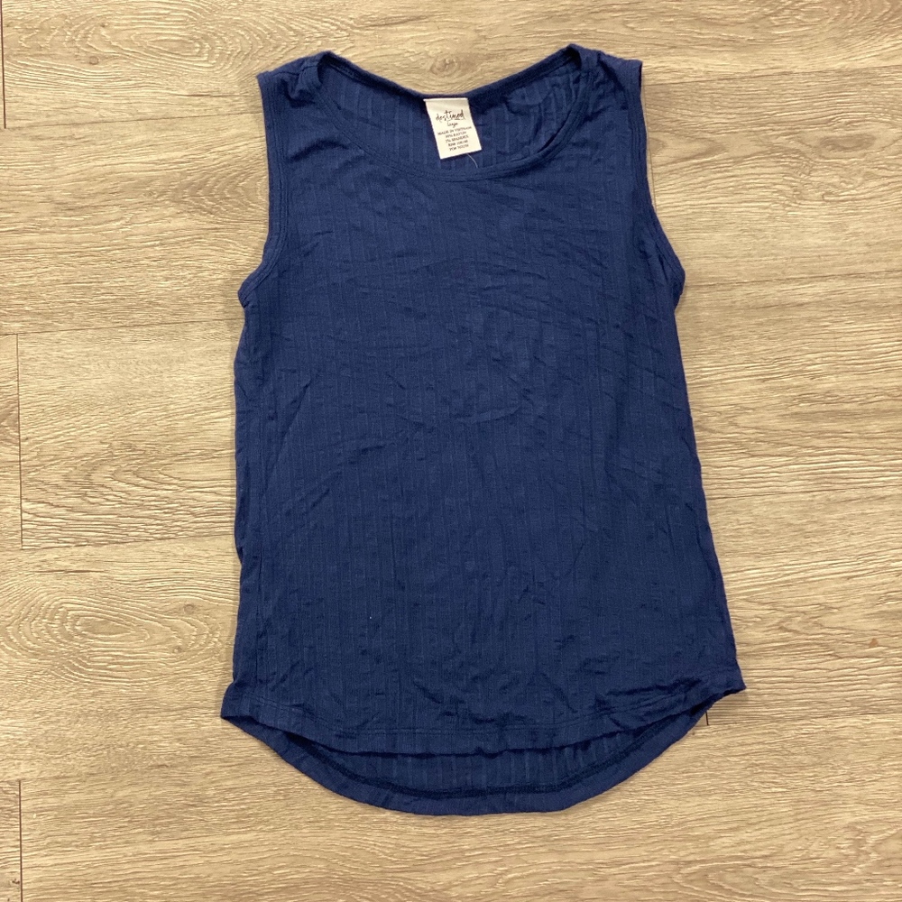 Dark Blue Tank